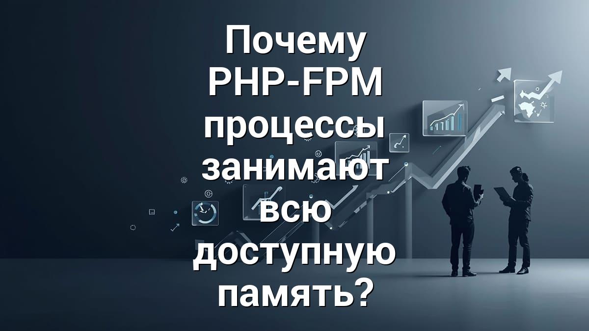 Почему PHP-FPM процессы занимают всю доступную память?